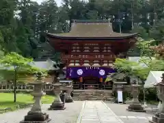 丹生都比売神社の本殿