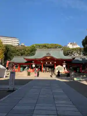 生田神社の本殿・本堂