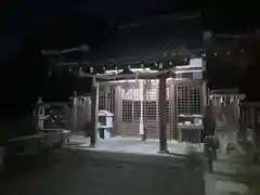 新熊野神社の本殿