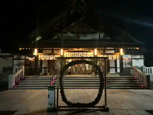新琴似神社の本殿・本堂