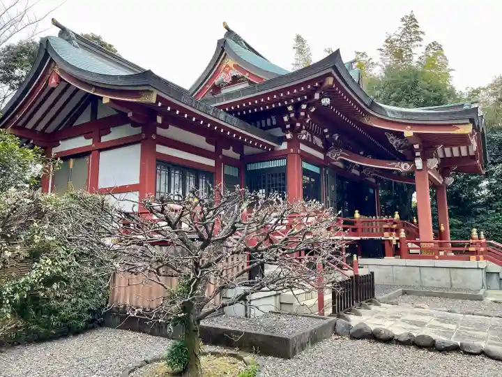 武蔵野八幡宮(東京都)