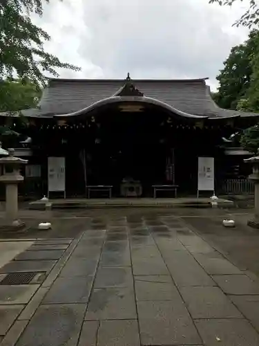 渋谷氷川神社の本殿・本堂