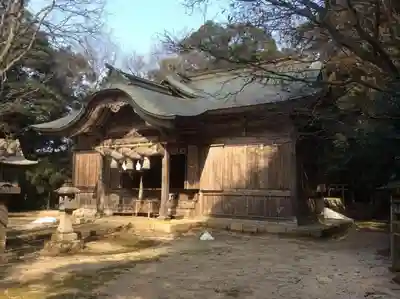 長田神社の本殿・本堂