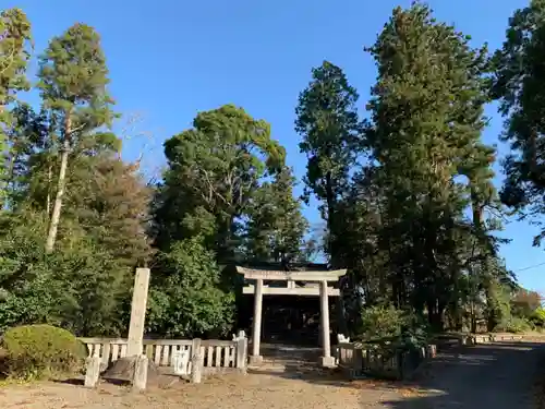 下諏訪神社の鳥居