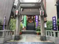 烏森神社の鳥居