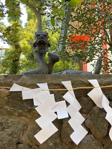 田無神社の狛犬