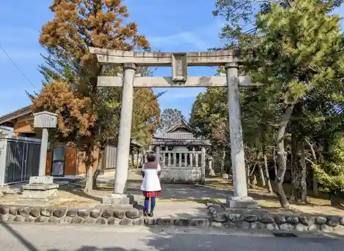 賀茂神社の鳥居