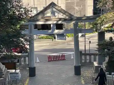 日枝神社の鳥居