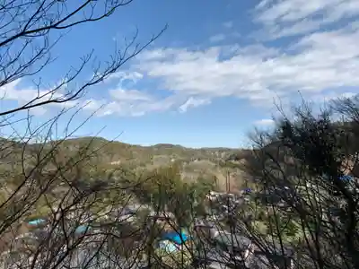 大山祇神社の景色