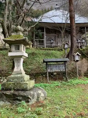 小野観音堂の本殿