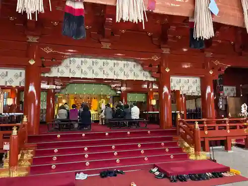 神田神社（神田明神）の本殿・本堂