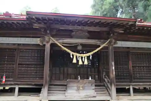 川辺八幡神社の本殿・本堂