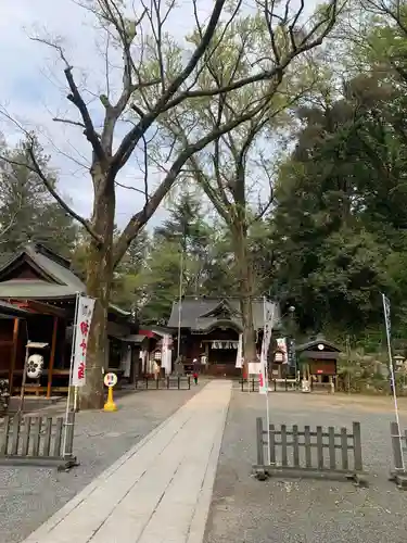 穴澤天神社のその他建物