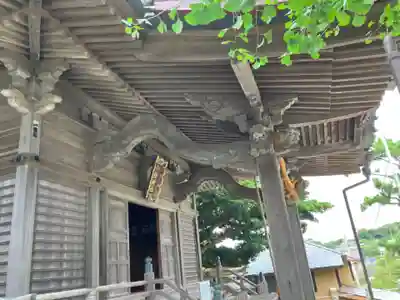 小動神社の本殿・本堂