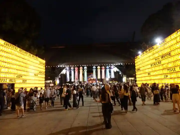 靖國神社の鳥居