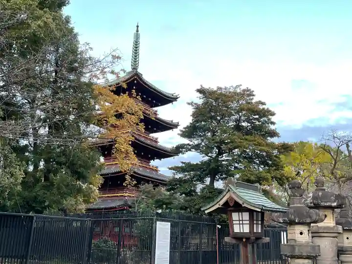 上野東照宮のその他建物