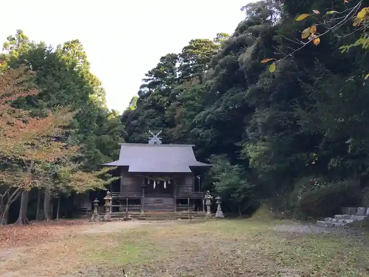 北方神社の本殿・本堂