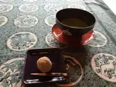 雲龍院の食事