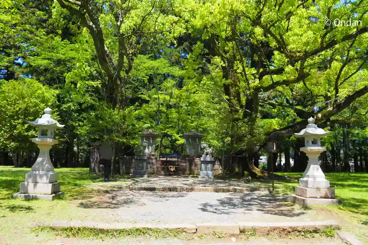 大斎原(熊野本宮大社旧社地)(和歌山県)