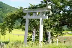 高司神社〜むすびの神の鎮まる社〜の鳥居