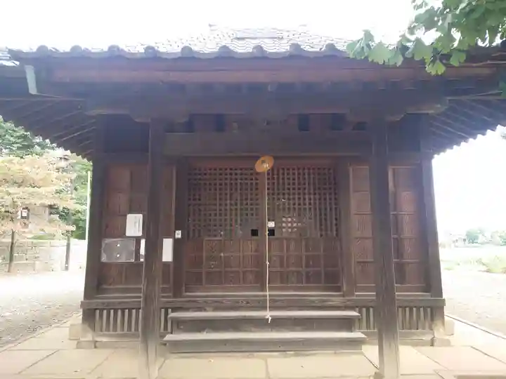 下新河岸日枝神社(埼玉県)