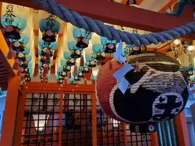 柳原蛭子神社(柳原えびす神社)の末社・摂社