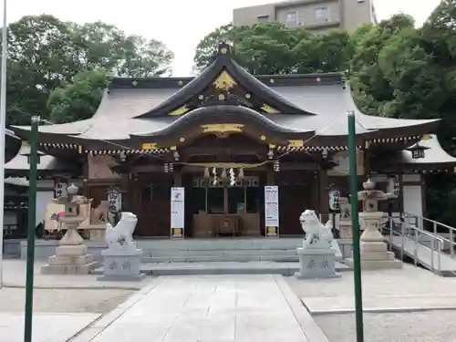 伊和志津神社の本殿・本堂
