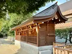 阿遅速雄神社(大阪府)