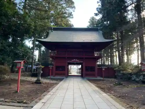 富士山東口本宮 冨士浅間神社の山門・神門