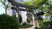 安井大市稲荷神社の鳥居