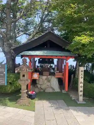 和合神社の本殿・本堂