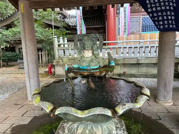 温泉山 安楽寺(四国霊場第六番札所)(徳島県)