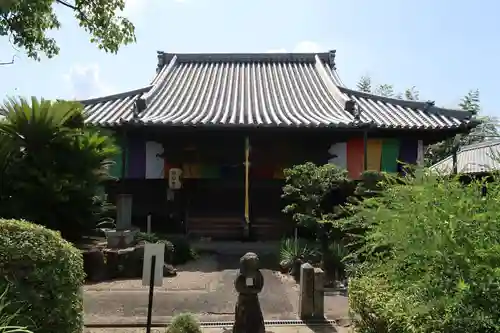 阿日寺の本殿・本堂