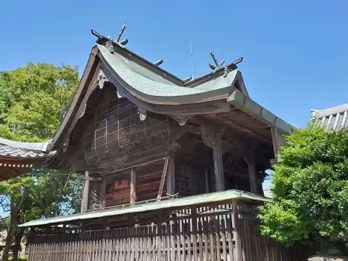 佐保神社の本殿