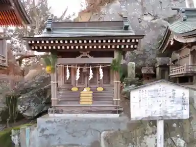 石都々古和気神社の末社・摂社