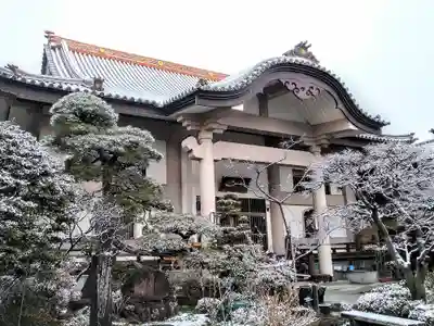 妙心院の本殿・本堂