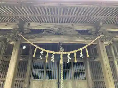 熊野神社の本殿・本堂