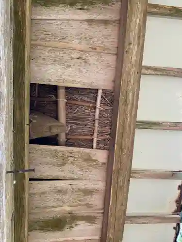 天照神社の本殿・本堂