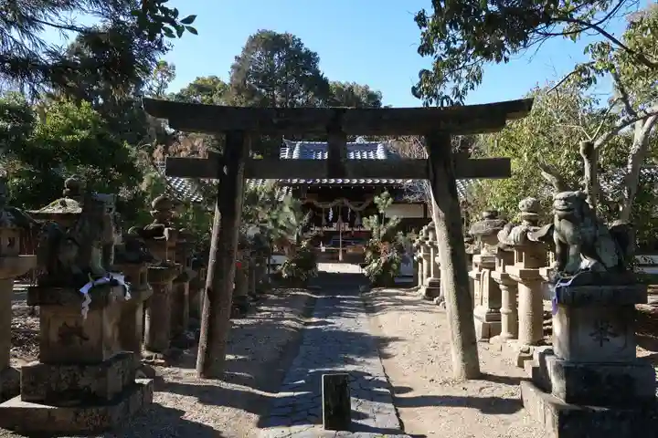 奈良豆比古神社(奈良県)