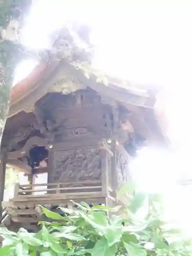 六塚稲荷神社の芸術