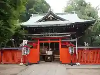 馬橋稲荷神社の本殿・本堂