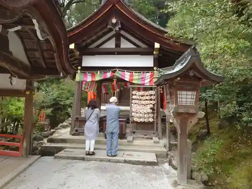 賀茂別雷神社（上賀茂神社）の末社・摂社