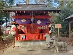 白岡八幡神社の末社