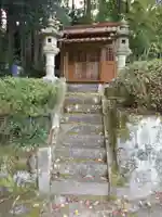 大野天満宮の本殿・本堂