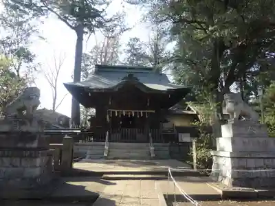 熊野神社の本殿・本堂