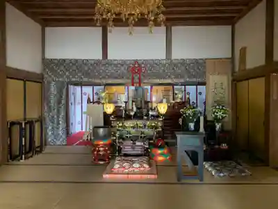 那古寺の本殿・本堂