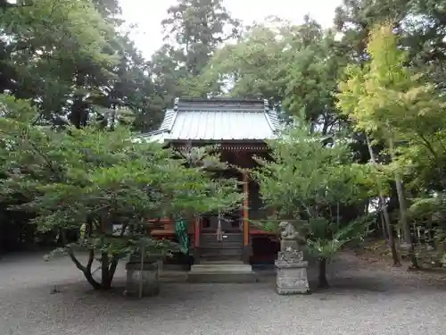 石楯尾神社の本殿