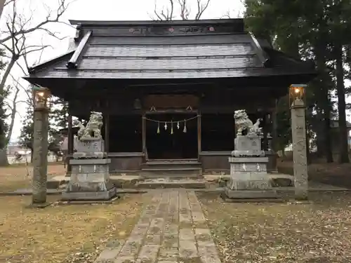 小坂神社の本殿・本堂