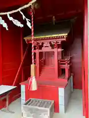 暮坪稲荷神社(福島県)