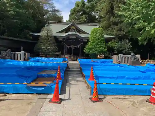 春日部八幡神社の本殿